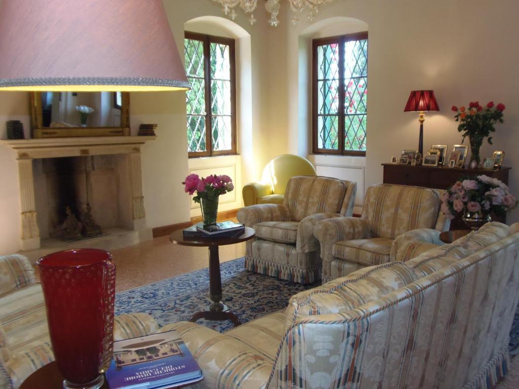 Relais Villa San Matteo Сан Пиетро ин Кариано Екстериор снимка
