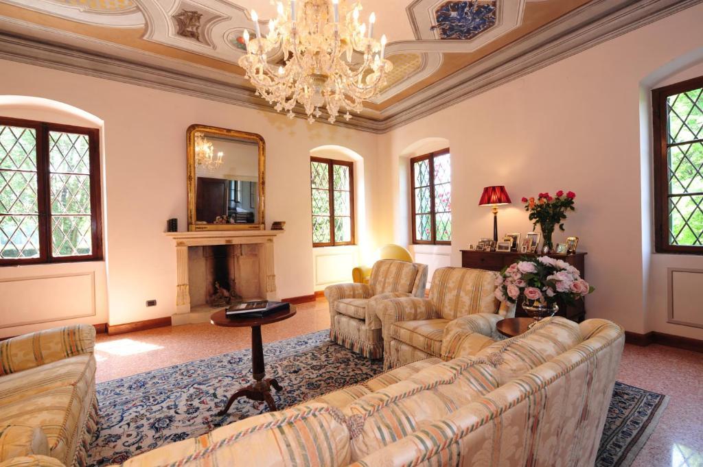 Relais Villa San Matteo Сан Пиетро ин Кариано Екстериор снимка